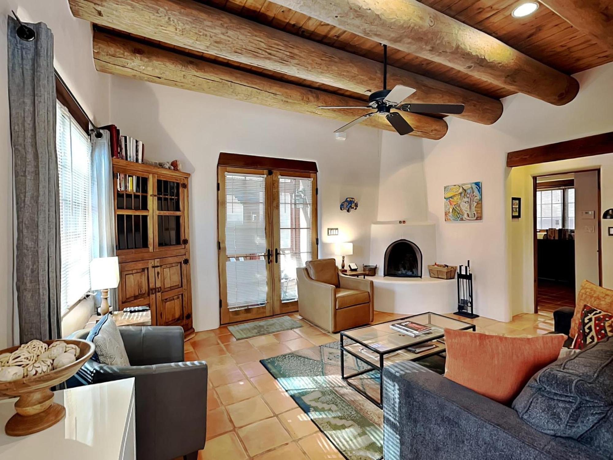 Deseo de Santa Fe, 2 Bedrooms, Patio, WiFi, Sleeps 4 Exterior foto